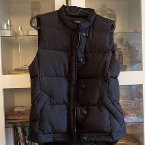 J crew puffer vest